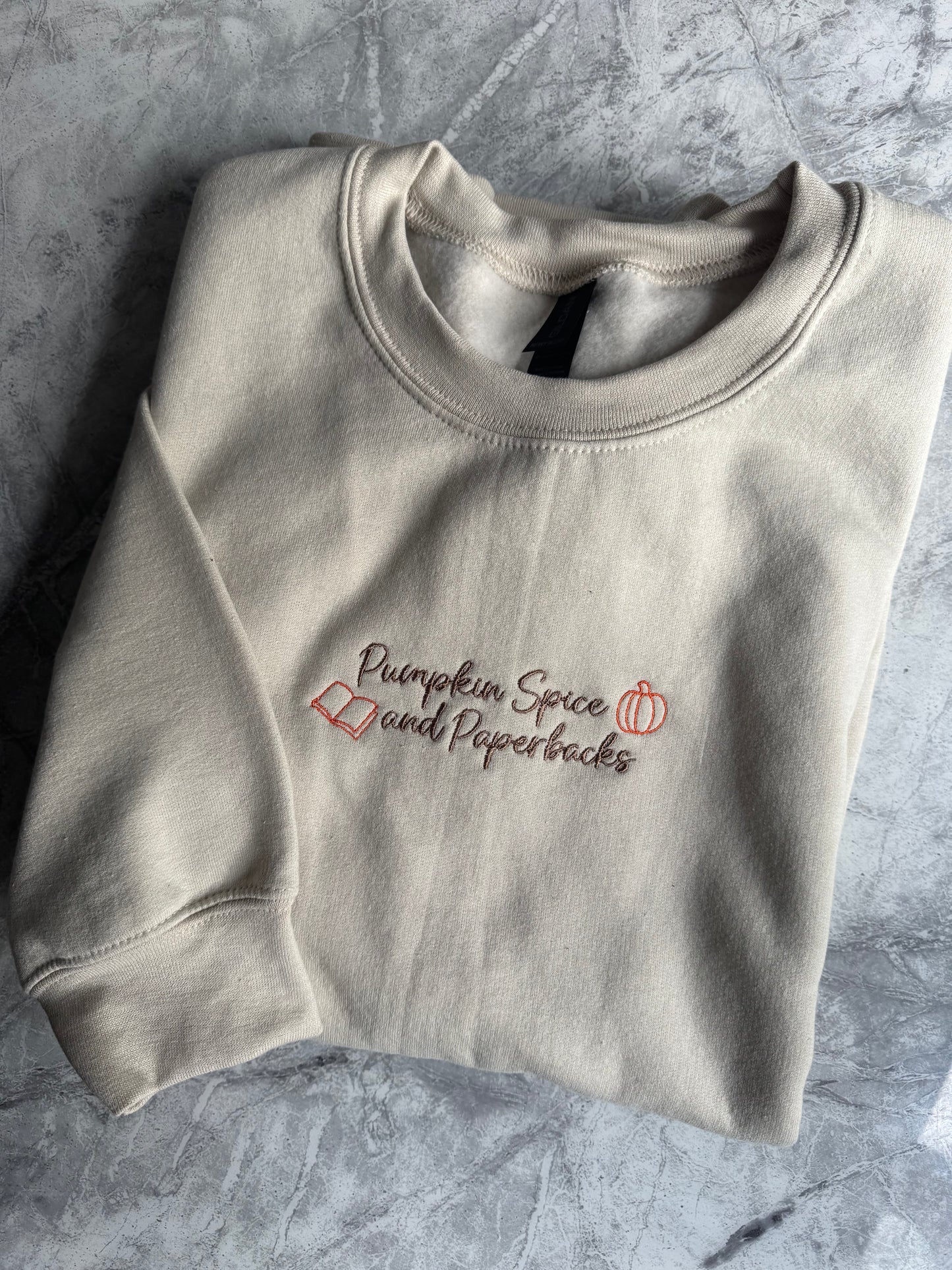 Pumpkin Spice & Paperbacks Sweatshirt