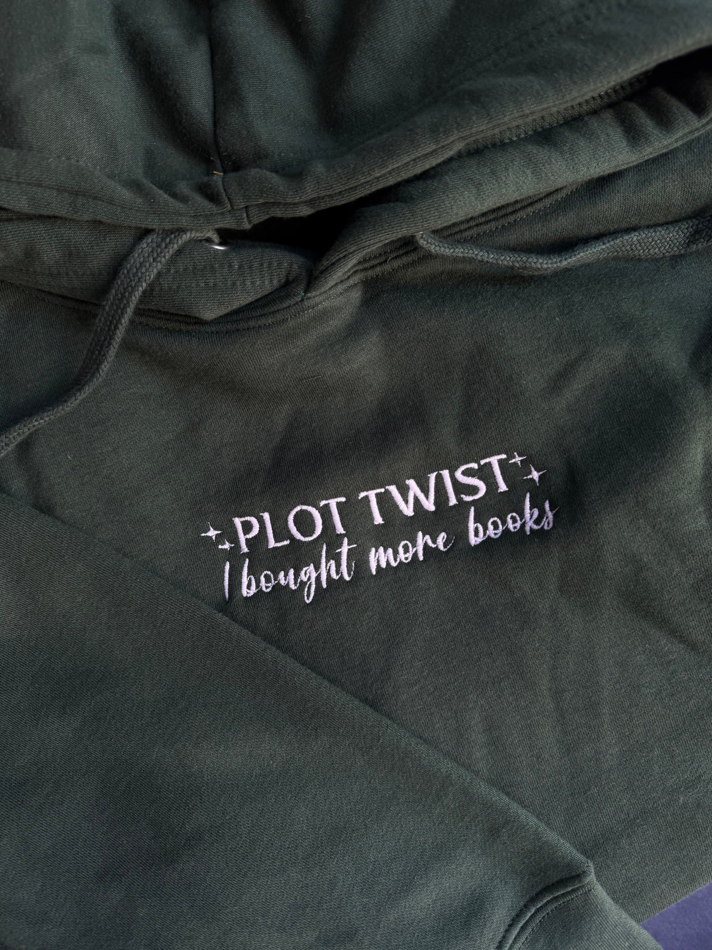 Plot Twist Hoodie