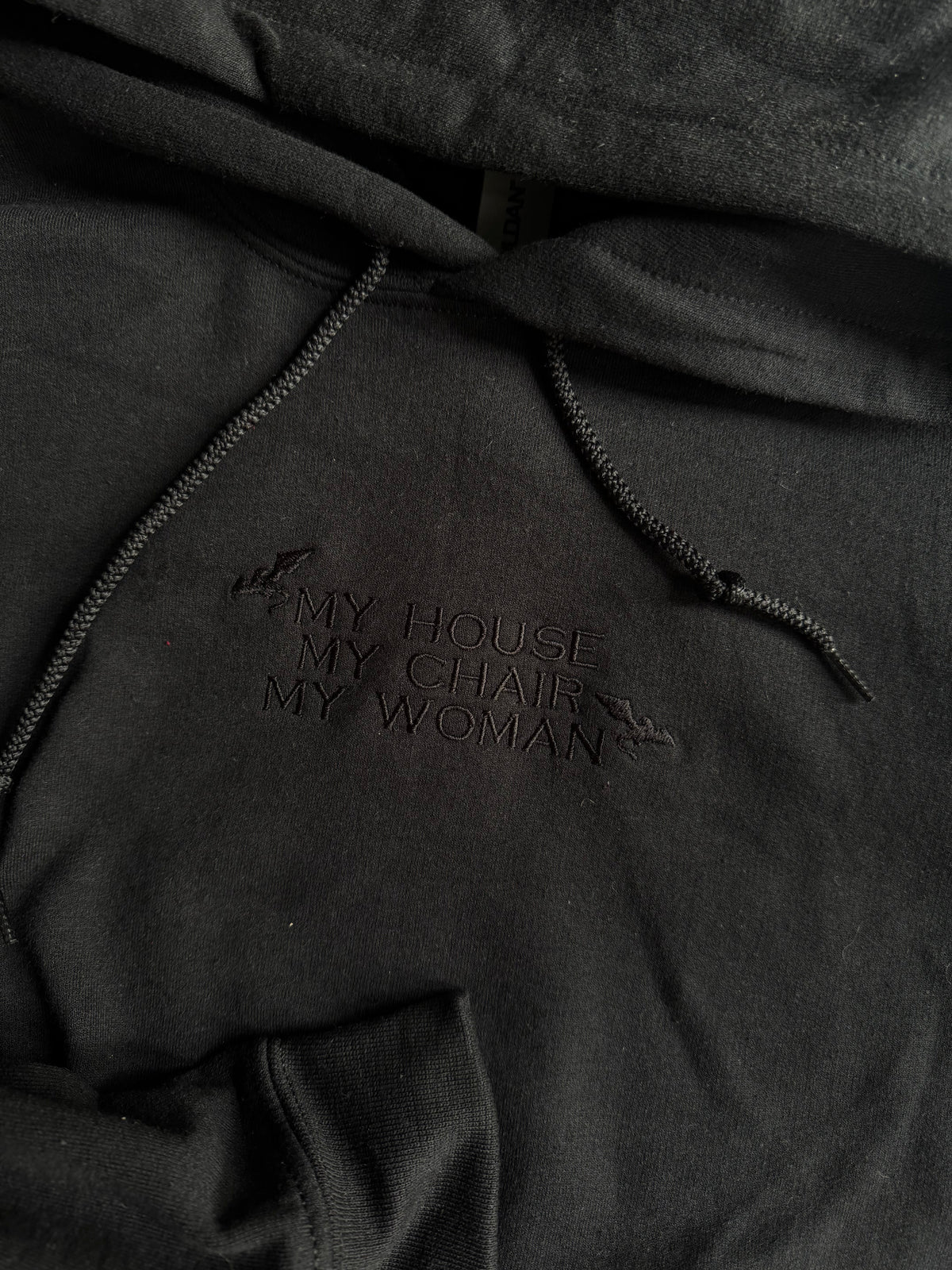 My House My Chair My Woman Hoodie
