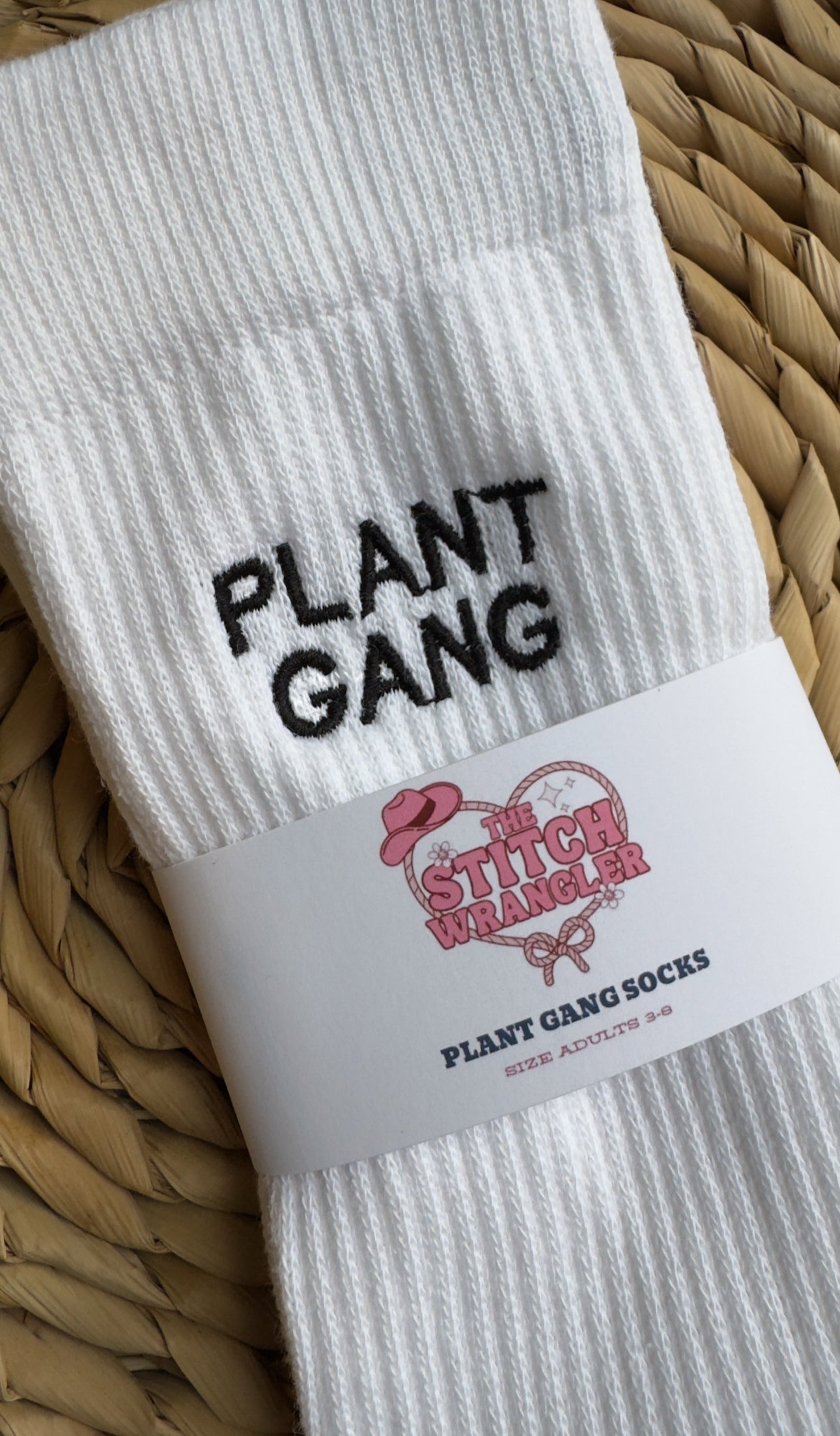 Plant Gang Socks