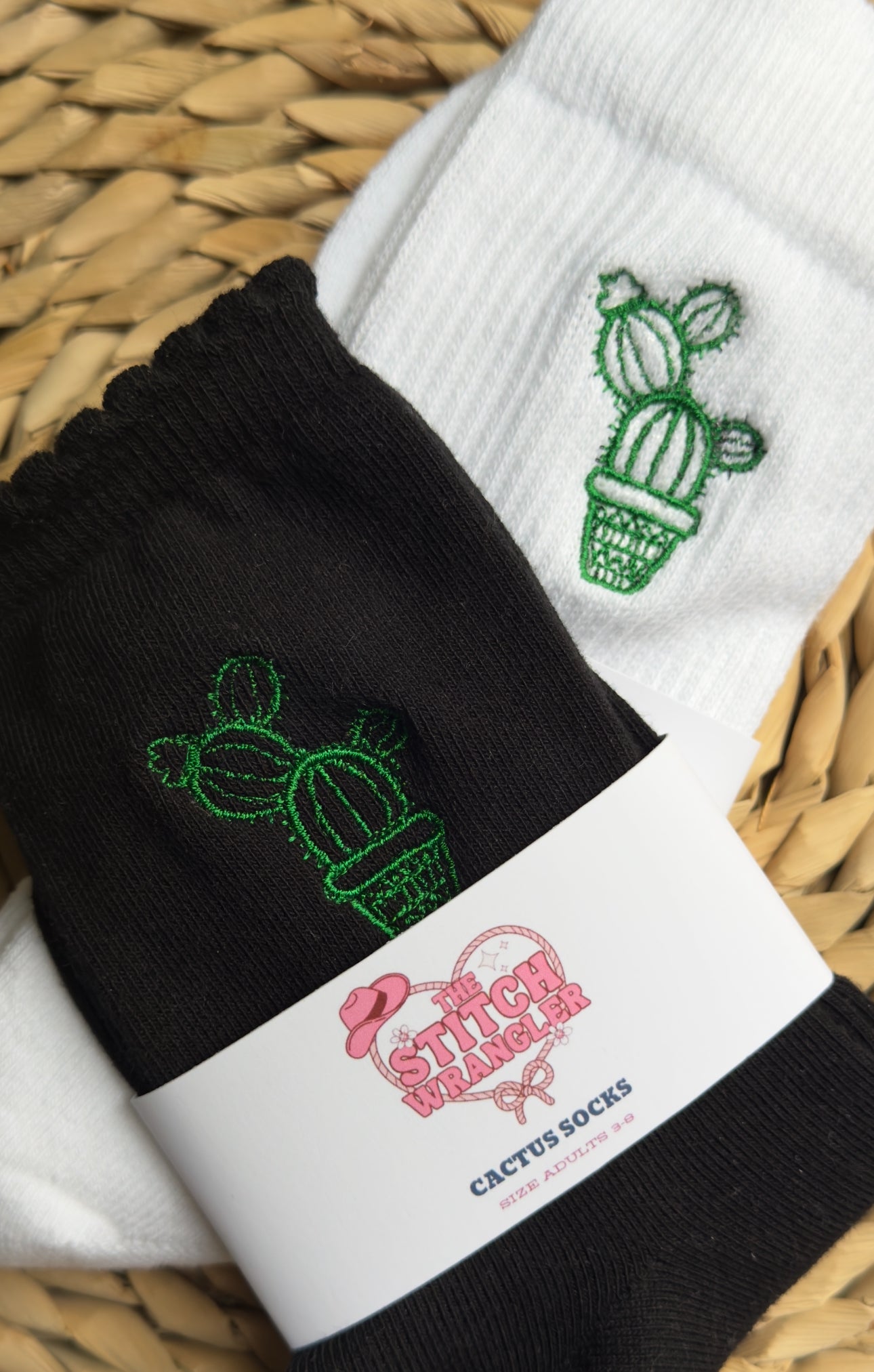 Cactus Socks