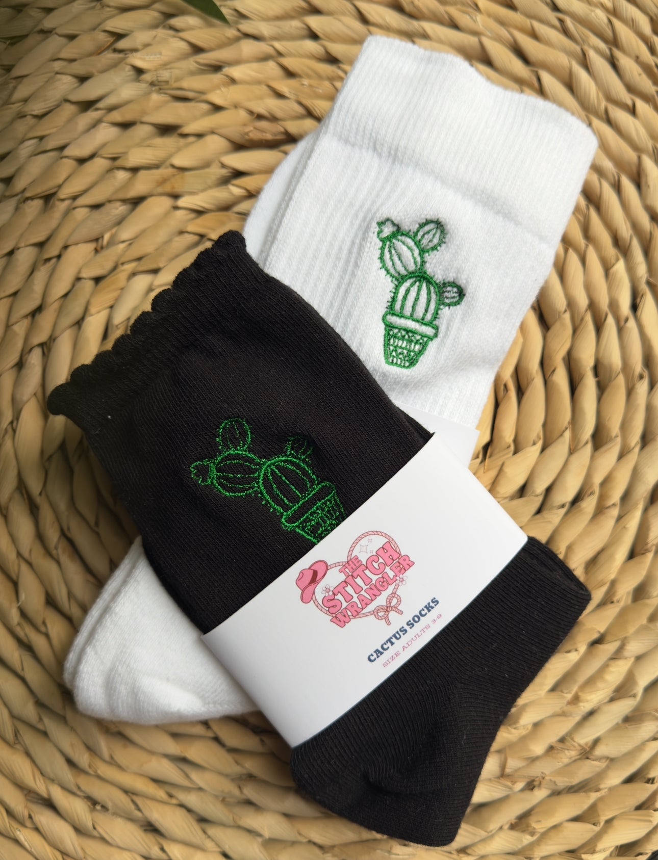 Cactus Socks