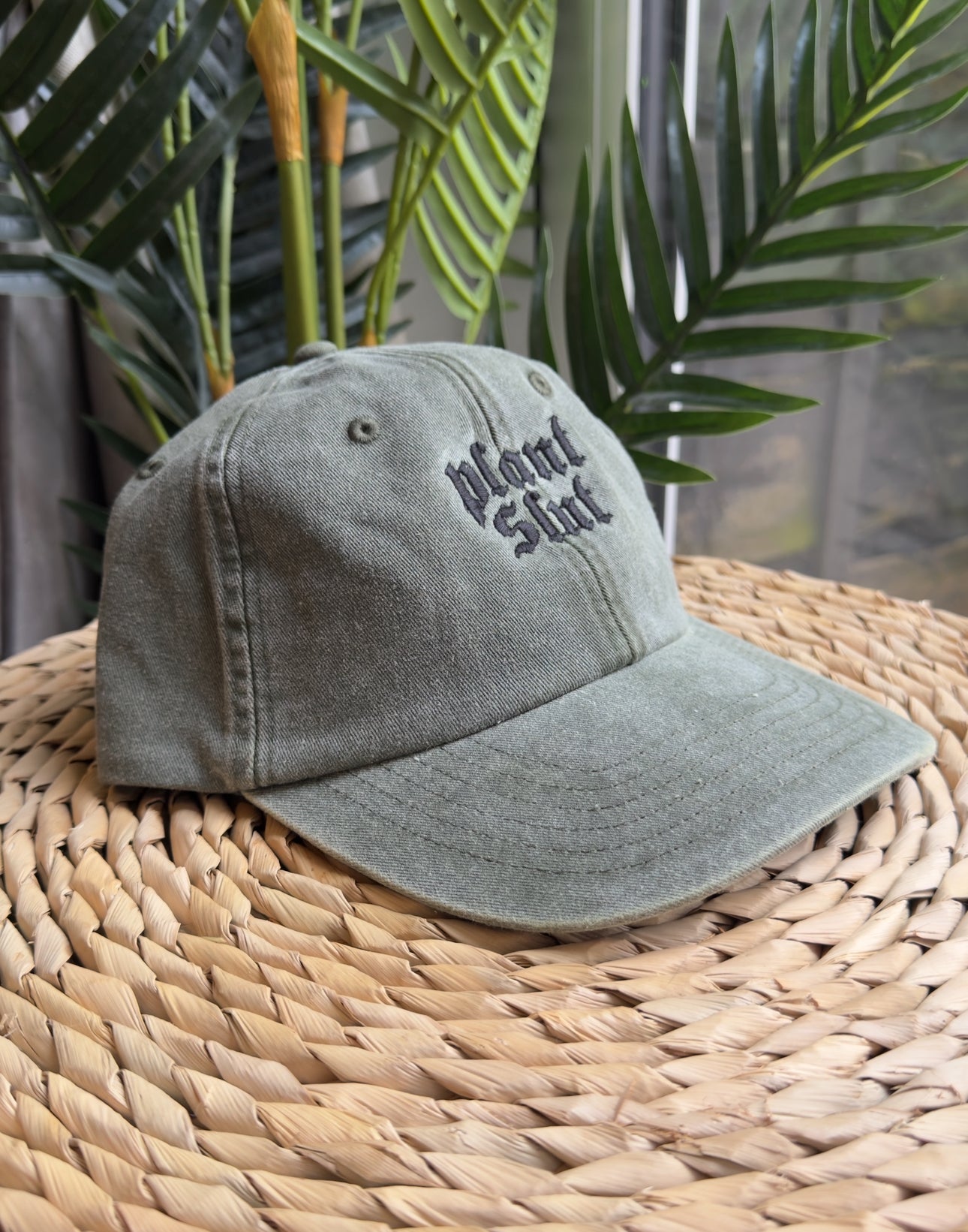 Plant Slut Embroidered Cap